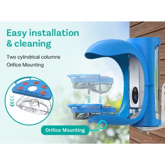 BirdDock Smart Solar Powered Bird Feeder with Camera (Reg.$210) - Picture 14 of 14